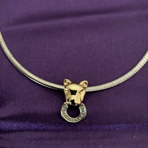 VINTAGE SS NECKLACE - Picture 2 of 5